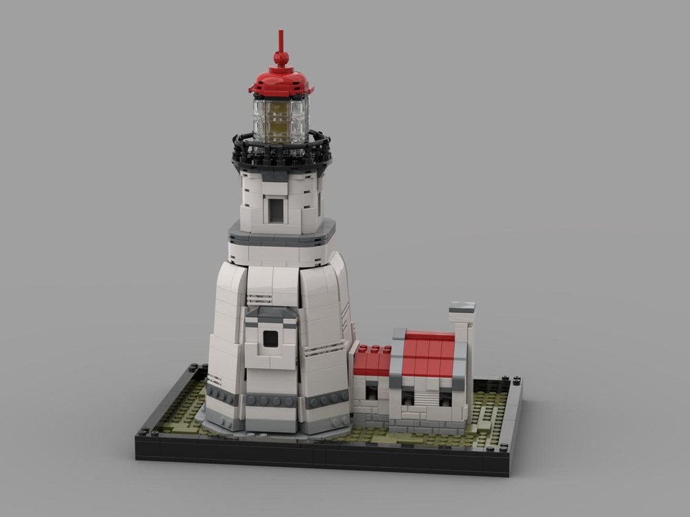 Lego Heceta Head Lighthouse
