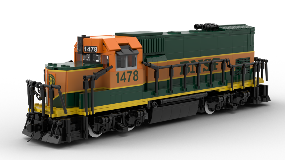 Lego BNSF GP15