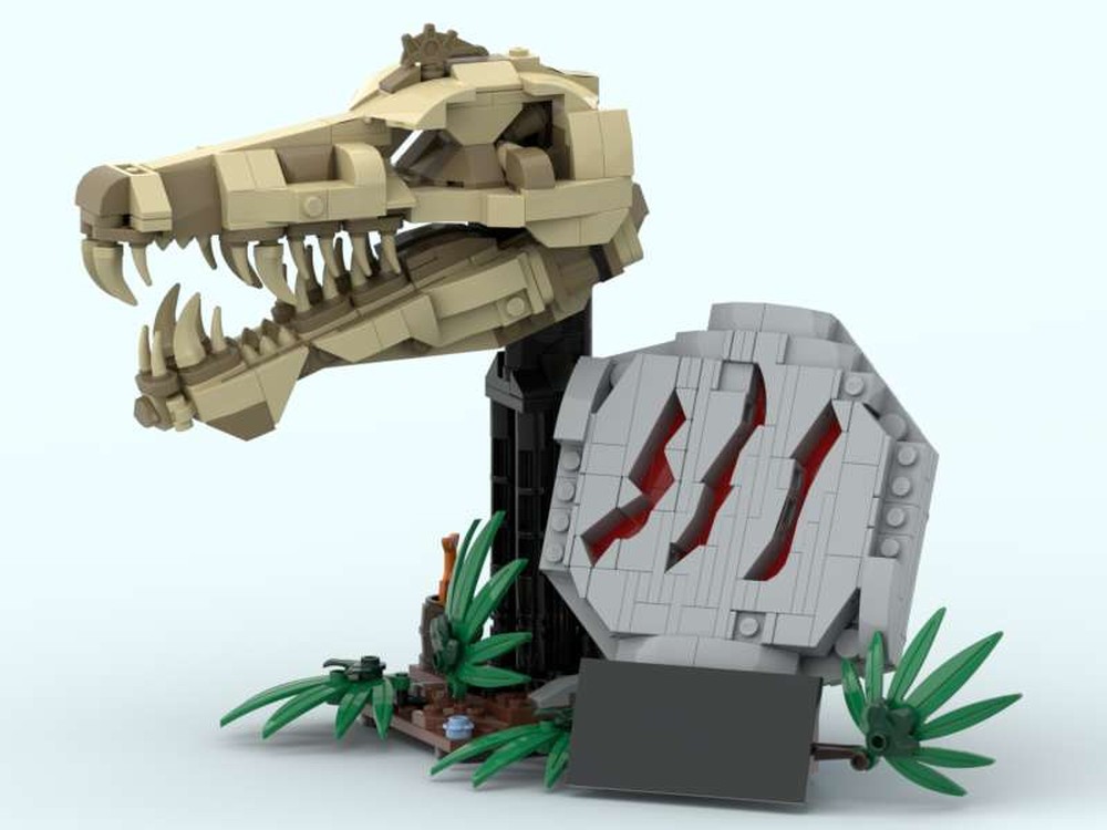 Lego Dinosaur Fossils: Spinosaurus