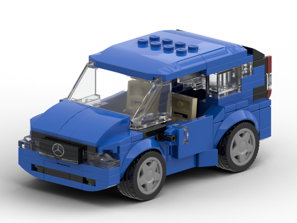 Lego Mercedes-Benz A-Class W169 Stud8