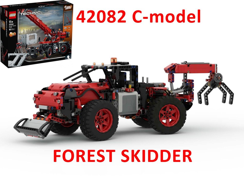 Lego 42082 Forest skidder