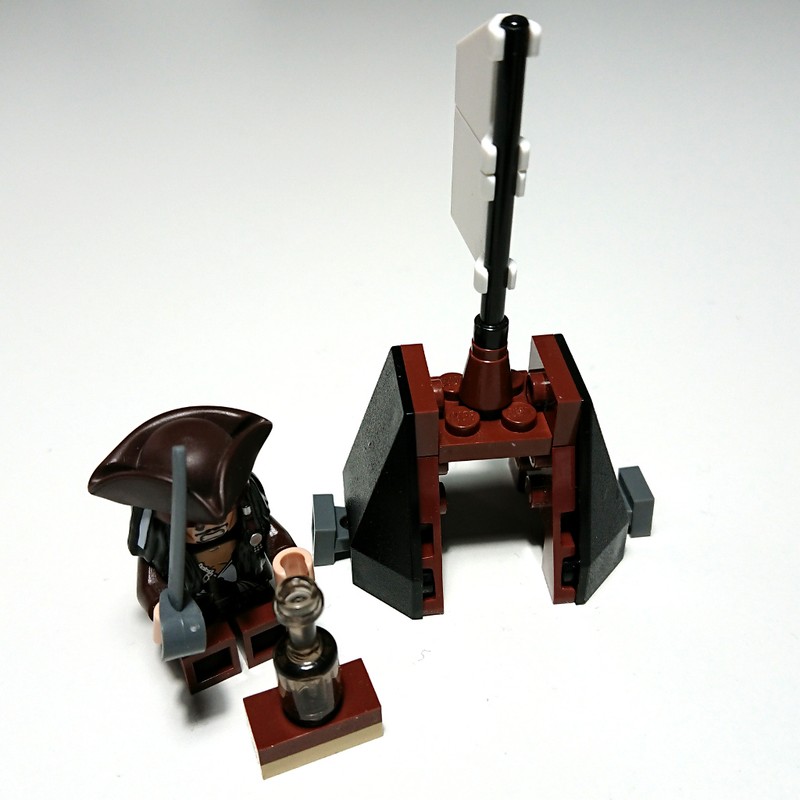 Lego 30131-1 Shipwrecked camp
