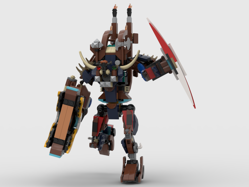 Lego Vicking Mecha