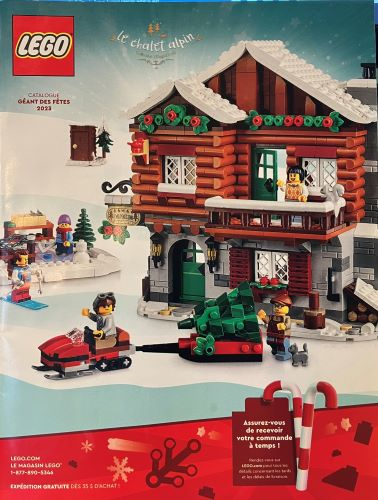 Lego 2023 Shop at Home - Big Holiday French (WOR 1846)