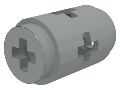Lego Pole Reverser / Polarity Switch Centre / Light Gray