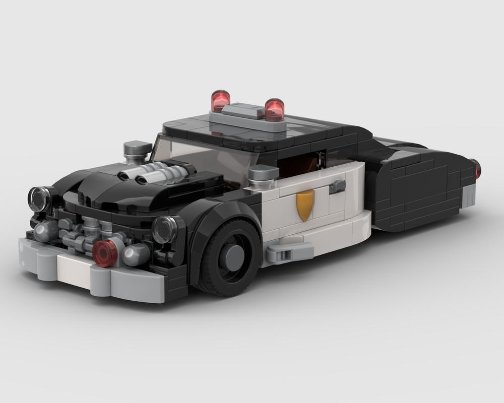 Lego 1949 Pontiac Chieftain Custom Police Car