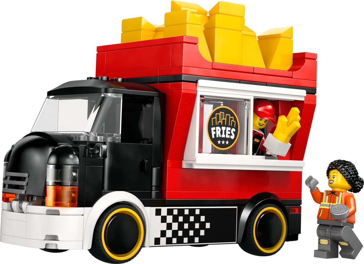 Lego Fries Food Truck