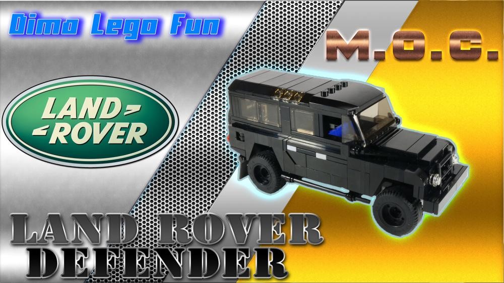 Lego Land Rover Defender