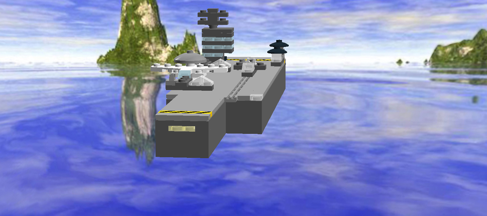 Lego Ford Class Aircraftcarrier