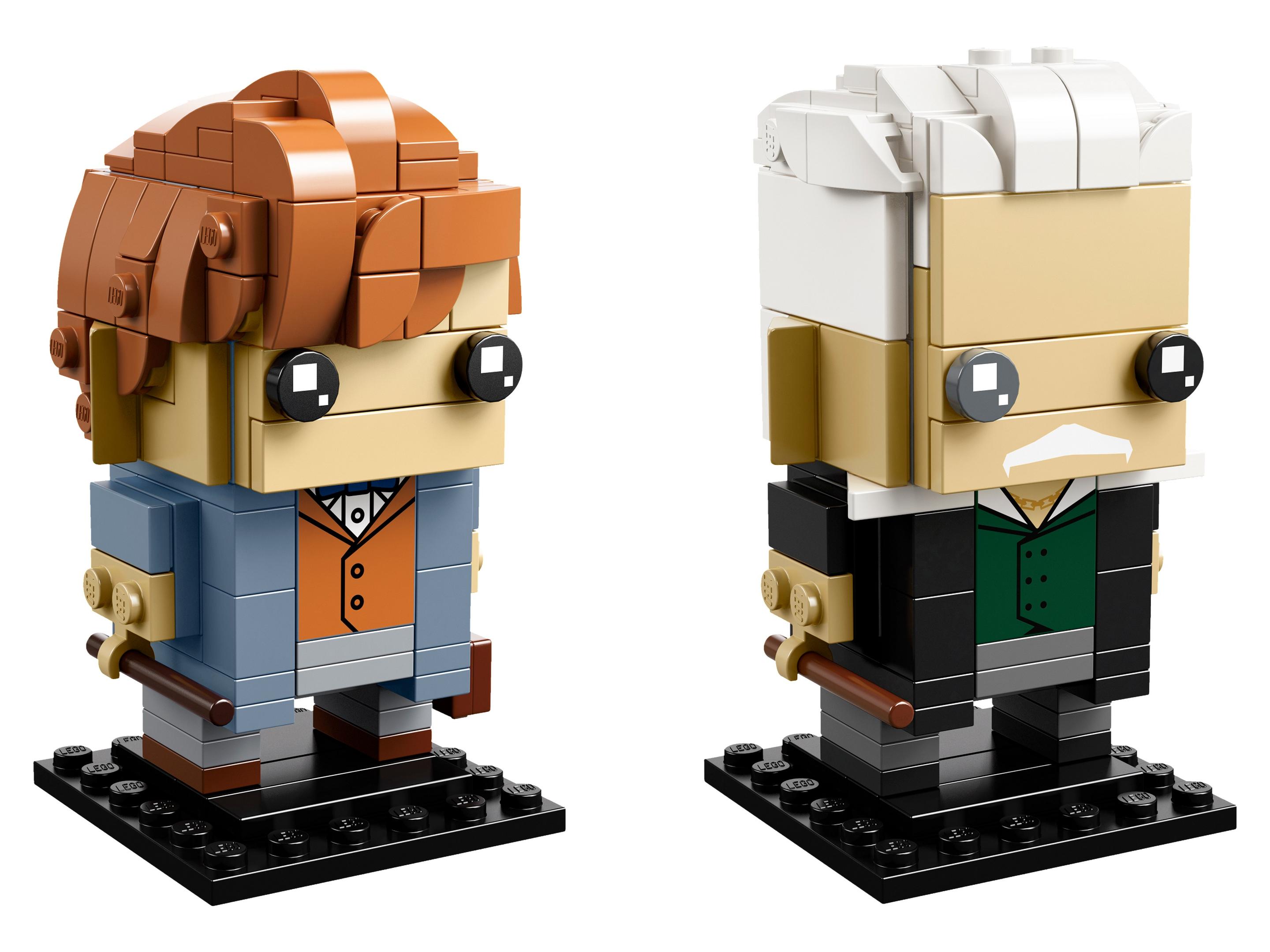 Lego Newt Scamander & Gellert Grindelwald