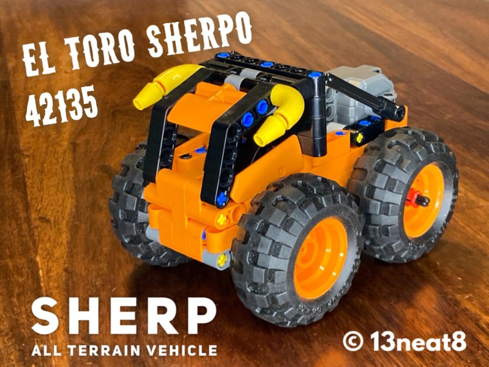 Lego 42135 El Toro Sherpo