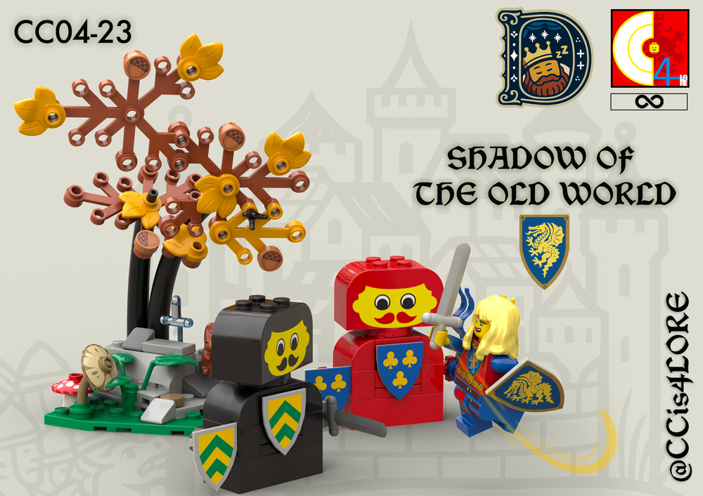 Lego Shadows of the Old World