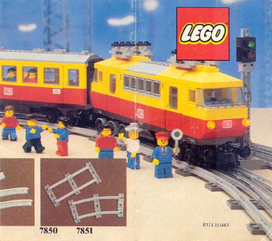 Lego 1981 Mini Train European (EU I 111483)
