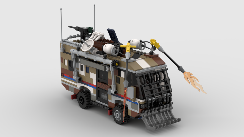Lego 31052 Modification - The "Sin"nebago