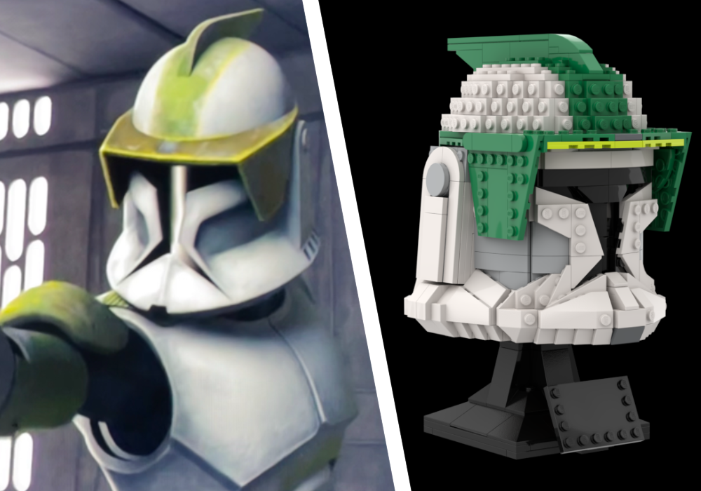 Lego Captain Lock P1 Helmet