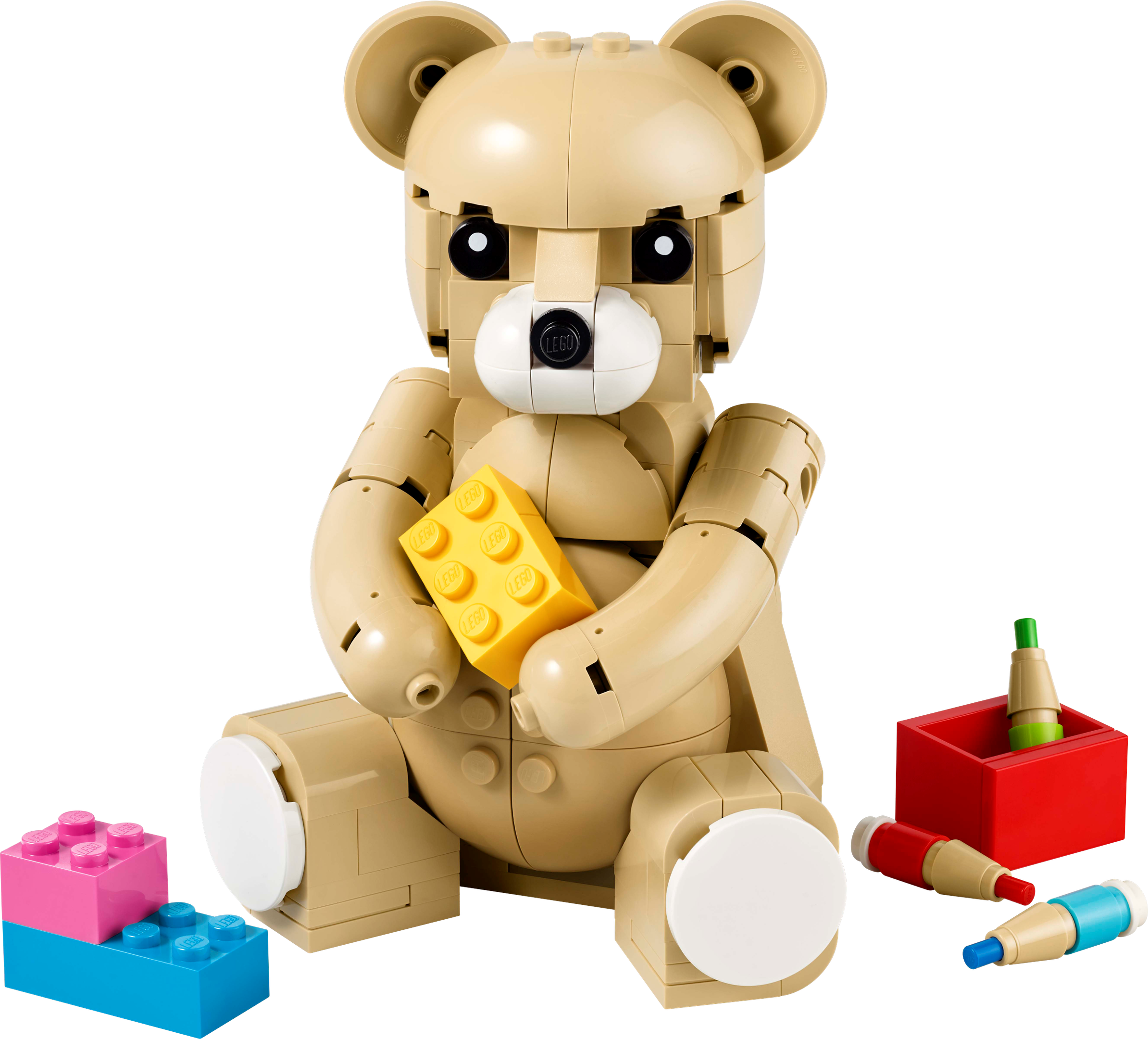 Lego Children's Day Teddy Bear