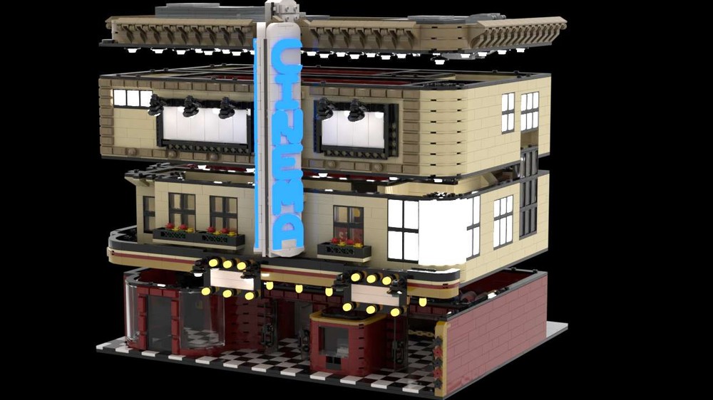 Lego Cinema