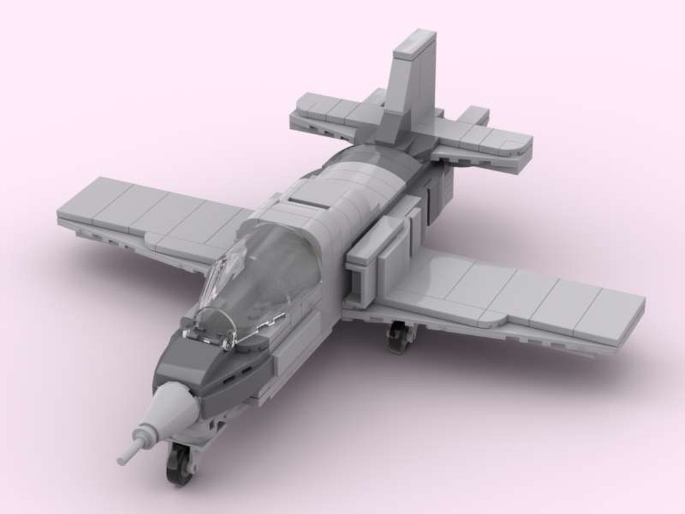 Lego IAR-99 Fighter jet