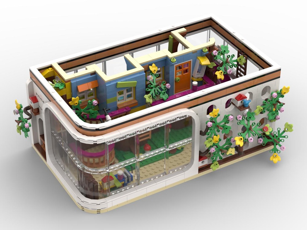 Lego Friendship Tower - Treehouse