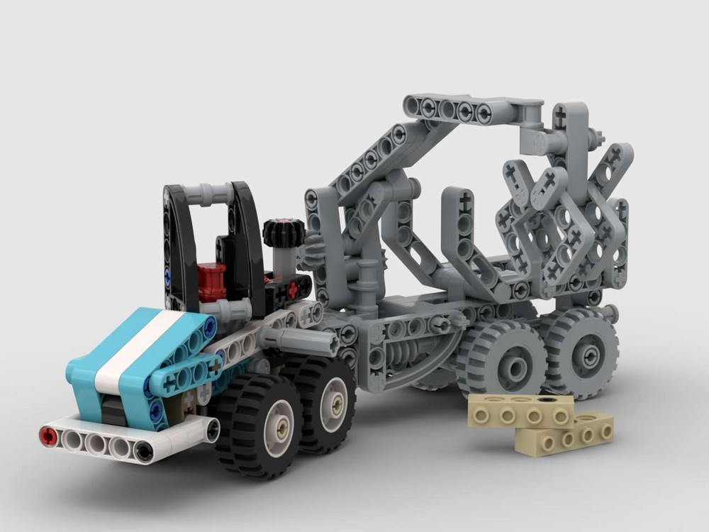 Lego 42133 Forwarder extension for Timber Trailer