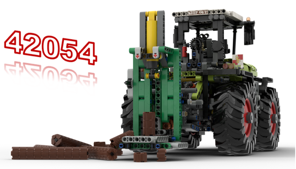 Lego FENDEUSE A BOIS 42054