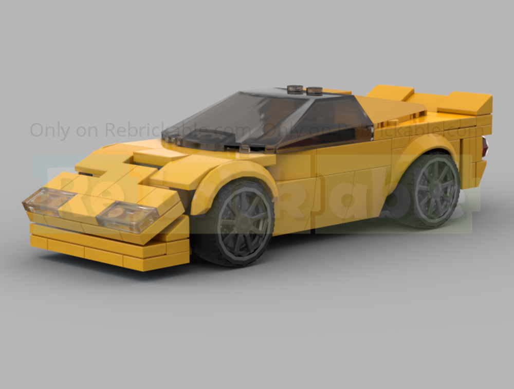 Lego supercar
