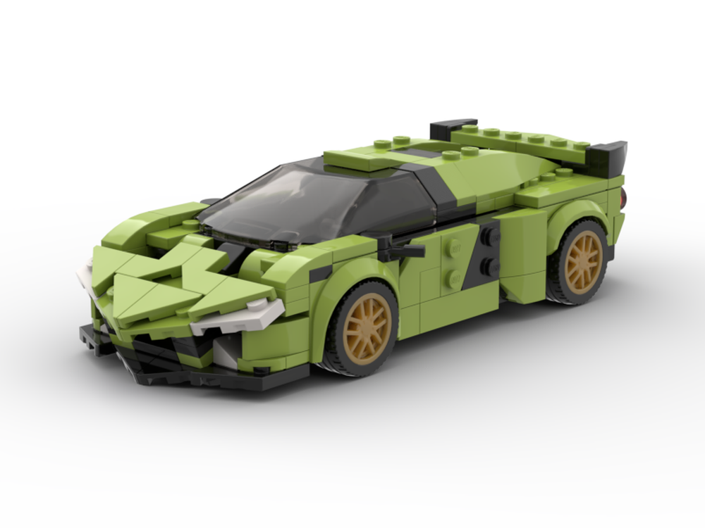 Lego Speed Champions Lamborghini Sian
