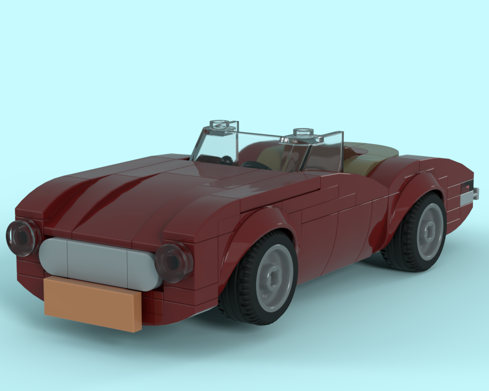 Lego 1963 Austin Healey 3000