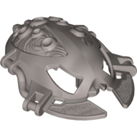 Lego Large Figure Mask, Insect / Flat Silver