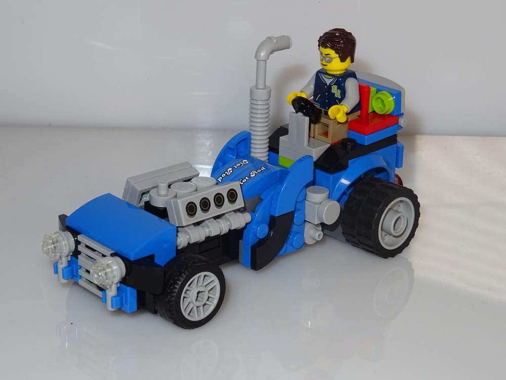Lego 40409 - Tracto Hot Rod