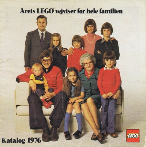Lego 1976 Medium Danish Foldout (98405-Da)