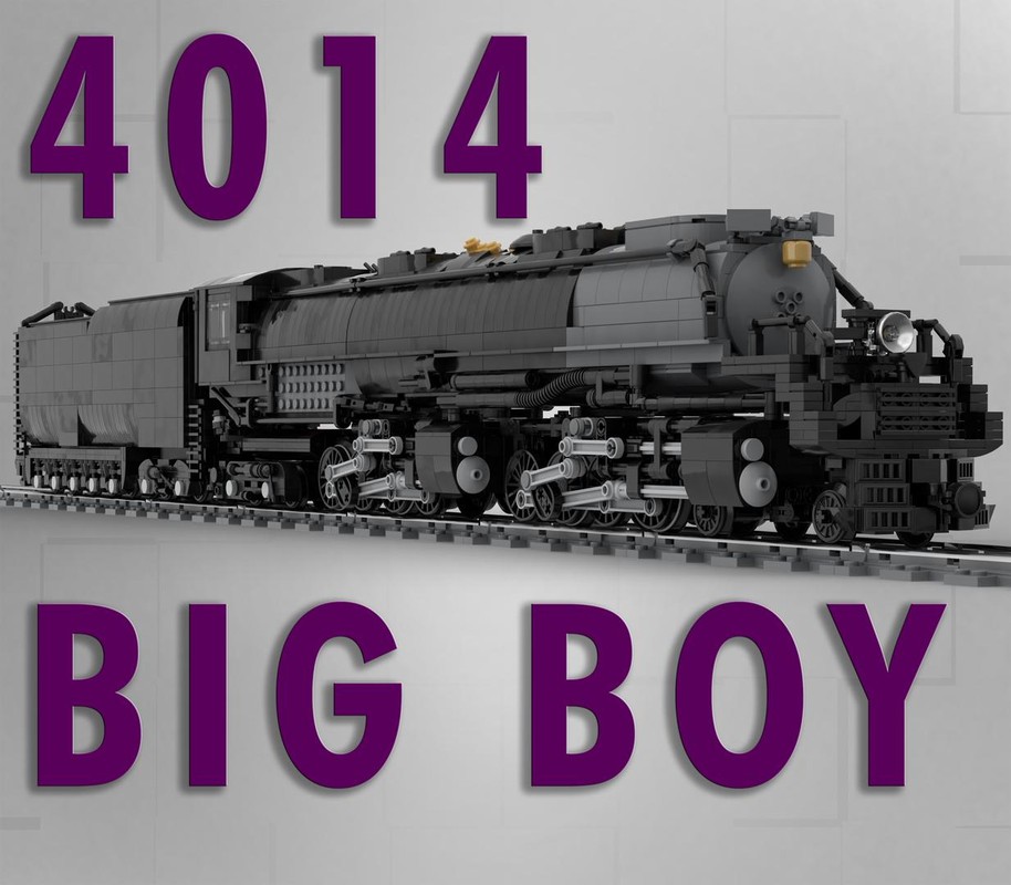 Lego 4014 Big Boy | Version 2