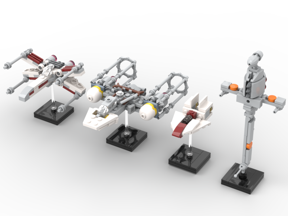 Lego Original Trilogy Rebel Starfighters