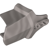 Lego Large Figure Limb Cover, Armor, Shoulder / Flat Silver