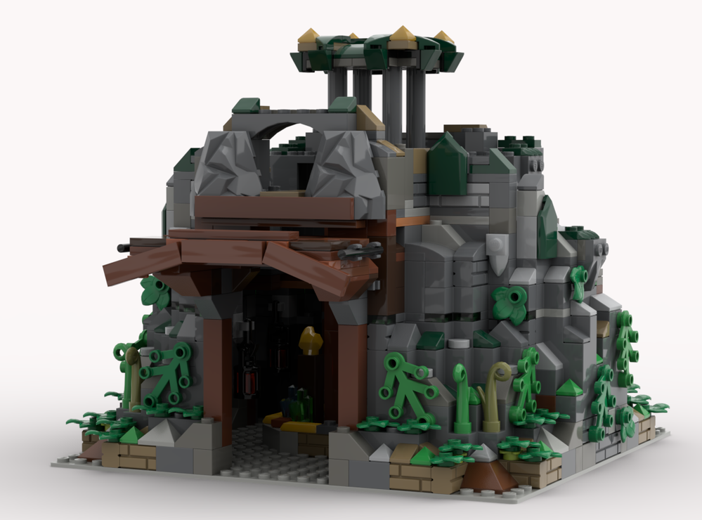 Lego Earth Shrine