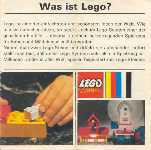 Lego 1969 Large Austrian (3351-Øs)
