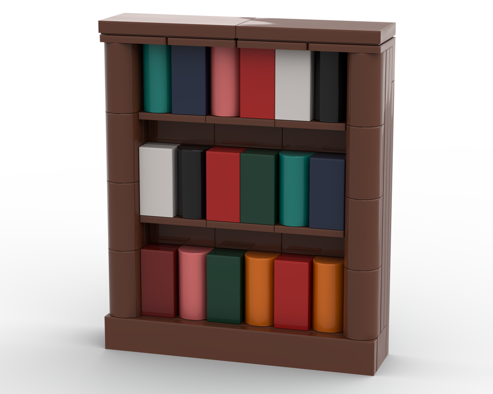 Lego Bookcase
