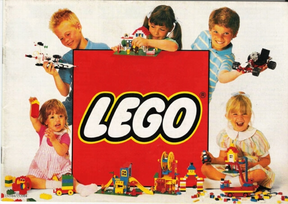Lego 1987 Medium Spanish / Portuguese / Greek (IB (E-P-Gr) 151984/152084)
