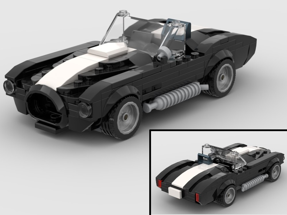 Lego Shelby AC Cobra 427