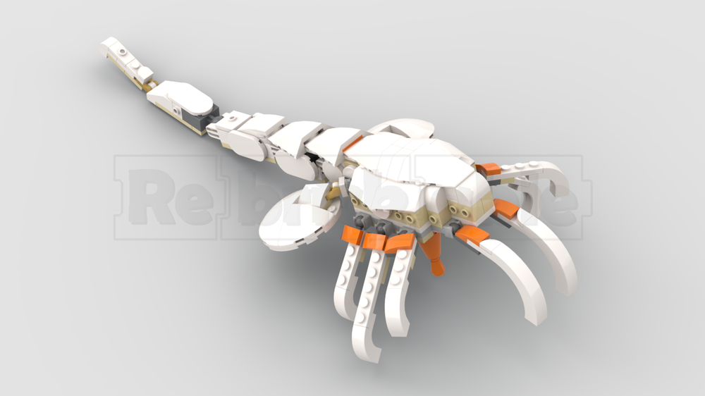 Lego Bunnyhugger (LEGO 31133 Alternate)