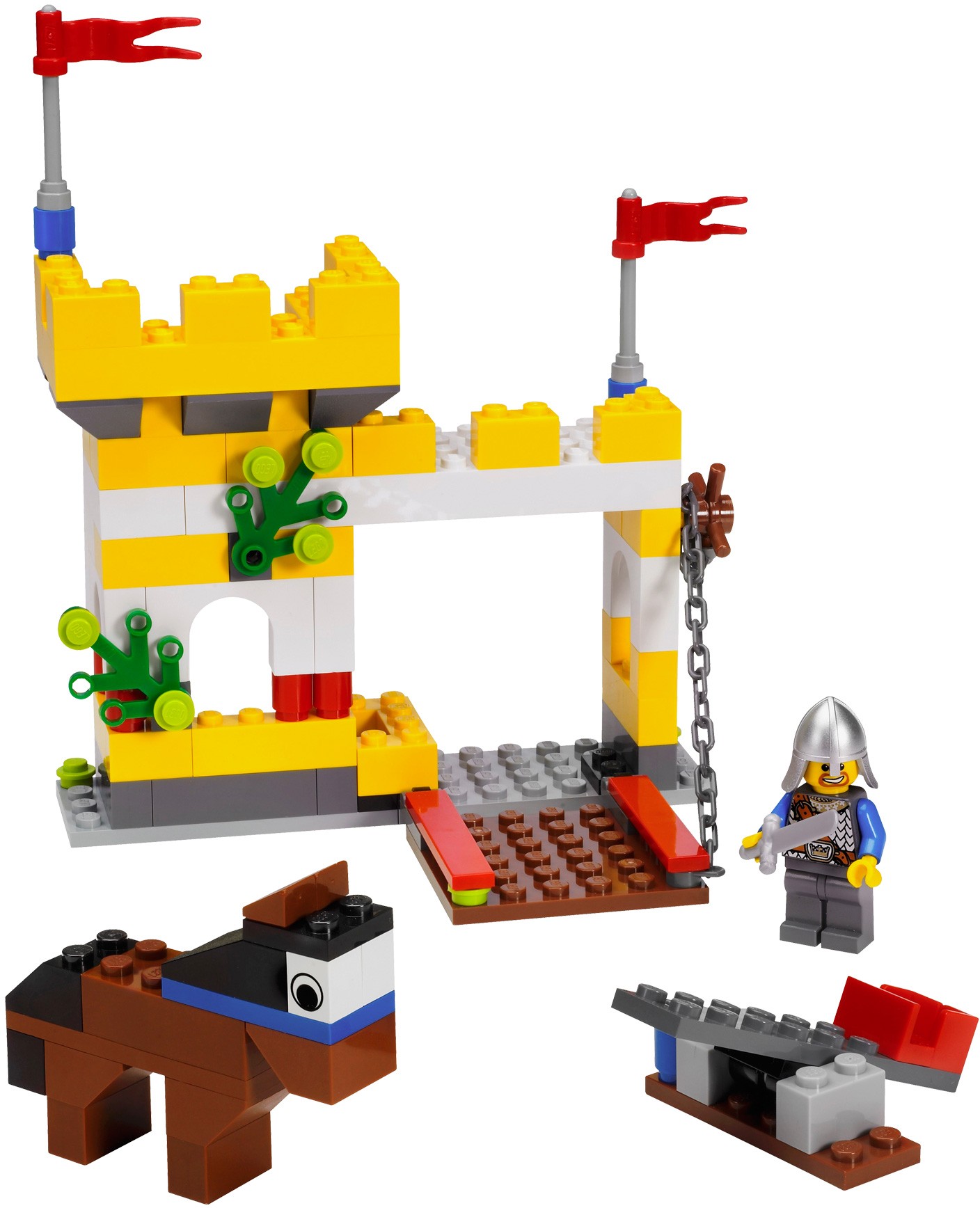 Lego Castle Building Set