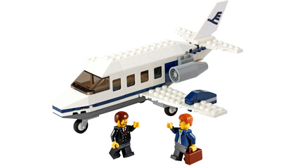 Lego Commuter Jet