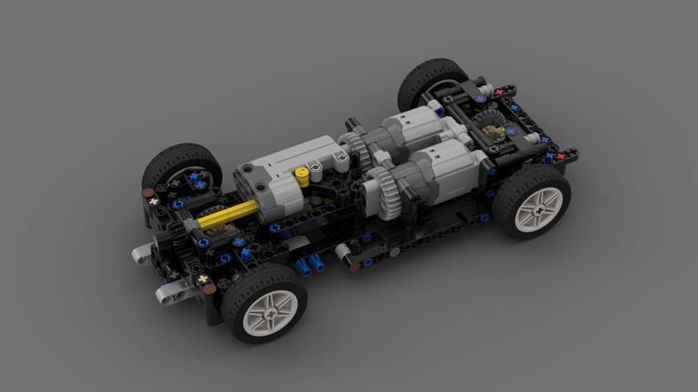 Lego Small AWD Chassis (Buwizz)