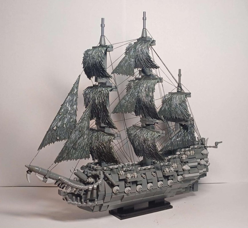 Lego The Flying Dutchman MOC