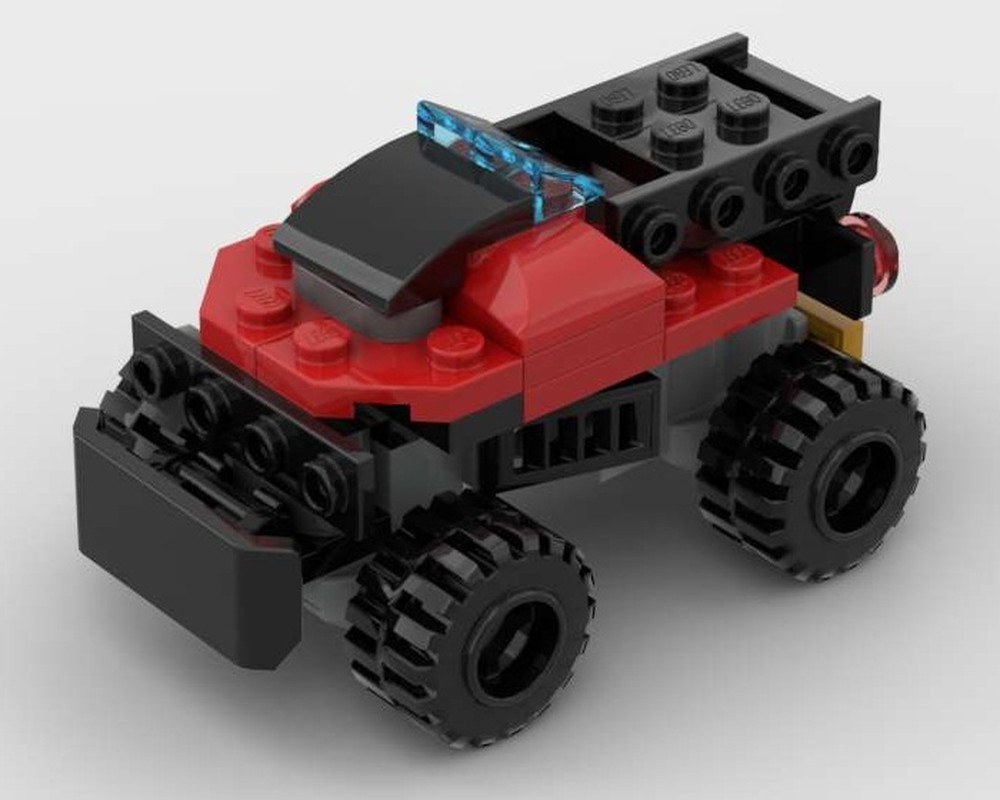 Lego 30691 Fire Pickup