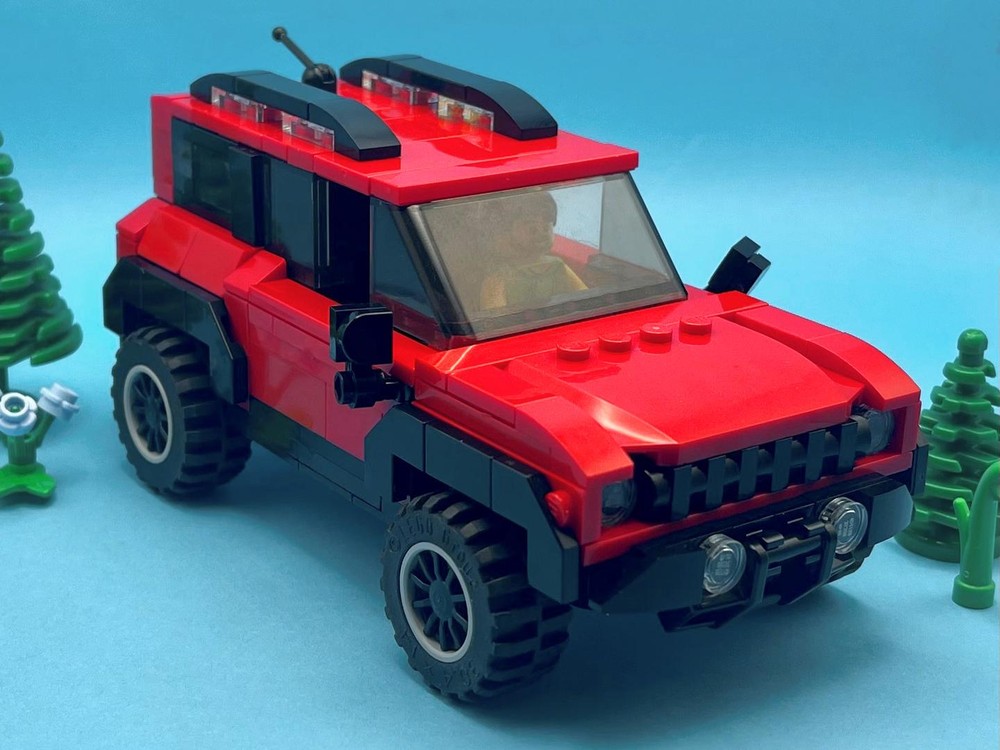 Lego Goat Renegade - Red