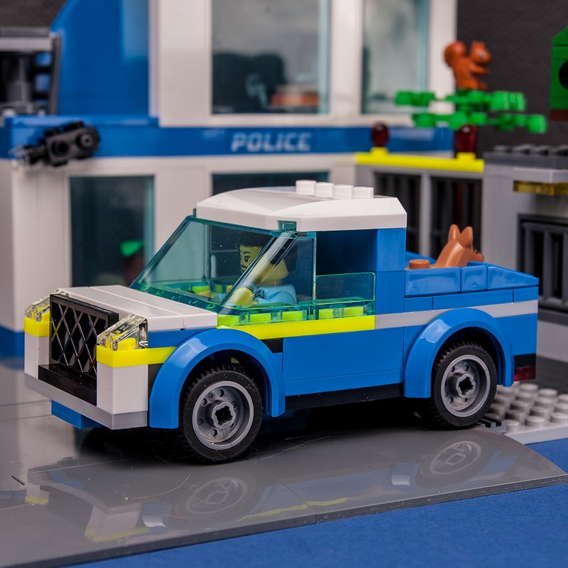 Lego 60316 Police Pickup