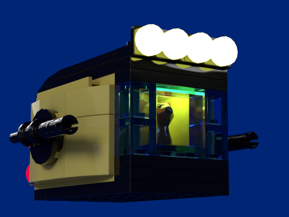Lego Cat submarine