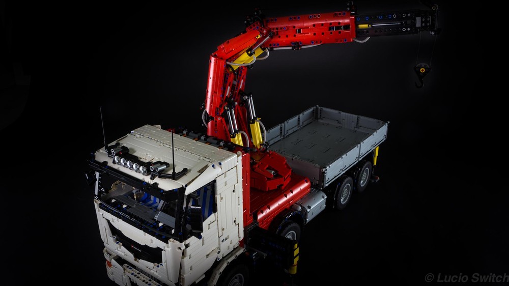 Lego Crane Truck