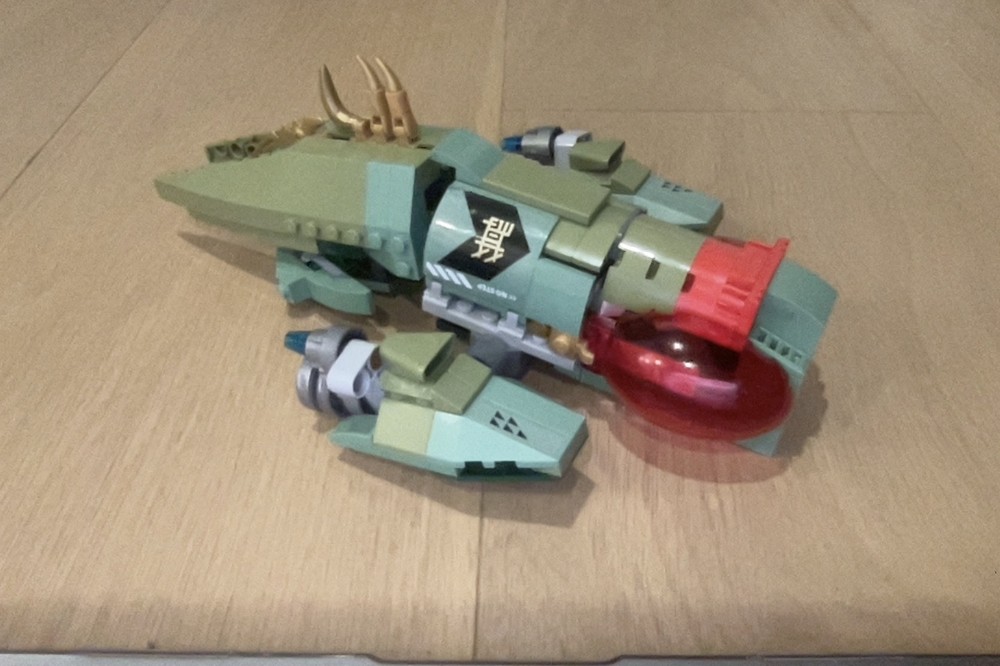 Lego Geonosian Single Pilot Bomber